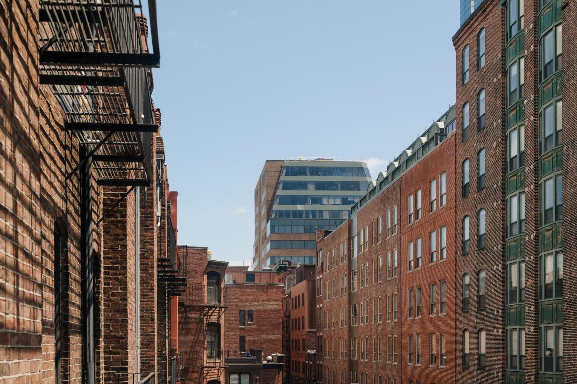 Sonder By Marriott Bonvoy The Magnolia Apartments Back Bay Бостон Экстерьер фото